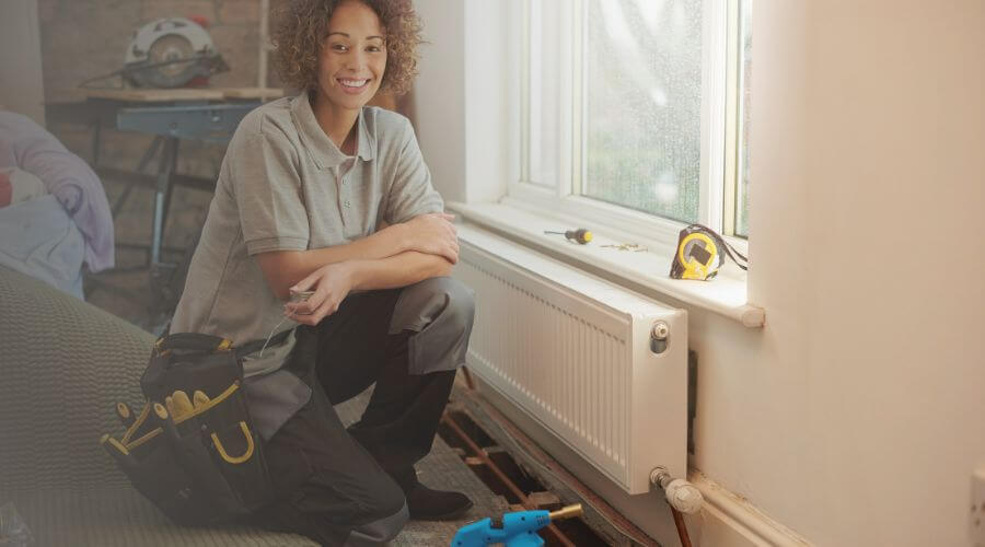 Local water heater installation in Waukegan, IL